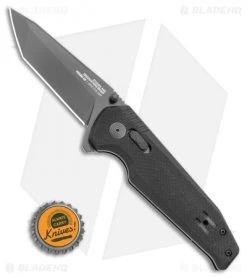 SOG Vision XR Lock Knife Black G-10 (3.4" Black) 10 SOG Vision XR Lock Knife Black G-10 (3.4" Black) -Sog Shop SOG Vision Mk3 Straight Edge 12 57 01 57 BHQ 107730 LS Bottlecap