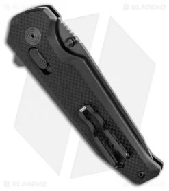SOG Vision XR Lock Knife Black G-10 (3.4" Black) 9 SOG Vision XR Lock Knife Black G-10 (3.4" Black) -Sog Shop SOG Vision Mk3 Straight Edge 12 57 01 57 BHQ 107730 LS Side