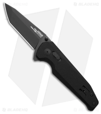 SOG Vision XR LTE Flipper Knife Black G-10 (3.4" Black) 3 SOG Vision XR LTE Flipper Knife Black G-10 (3.4" Black)