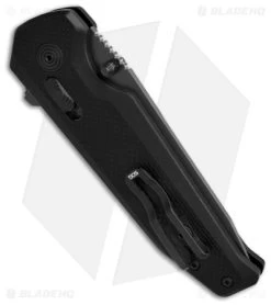 SOG Vision XR LTE Flipper Knife Black G-10 (3.4" Black) 8 SOG Vision XR LTE Flipper Knife Black G-10 (3.4" Black) -Sog Shop SOG Vision XR LTE Knife Black G10 3in Graphite BHQ 140126 td side jr