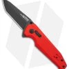 SOG Vision XR LTE Flipper Knife Red G-10 (3.4" Black) -Sog Shop SOG Vision XR LTE Knife Red G10 3in Black BHQ 140127 td