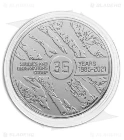 SOG Vision XR LTE Flipper Knife Black Ti (3.4" Black) 35th Anniversary Edition -Sog Shop SOG Vision XR Lock Knife Black G10 3in Black 35th Anniversary Edition BHQ 136432 td coin