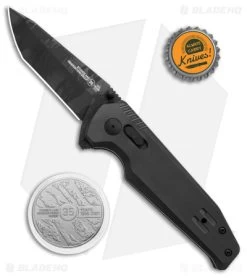 SOG Vision XR LTE Flipper Knife Black Ti (3.4" Black) 35th Anniversary Edition -Sog Shop SOG Vision XR Lock Knife Black G10 3in Black 35th Anniversary Edition BHQ 136432 td size