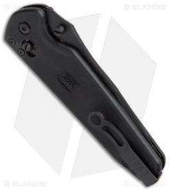 SOG Visionary II Large Arc-Lock Tactical Manual Knife (Black Plain) VS-02 -Sog Shop SOG Visionary II Large Blk VS 02 BHQ 4684 jr side