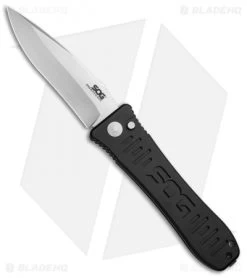 Sog Shop 9 SOG Spec Elite II Automatic Knife (4" Satin) SE-61