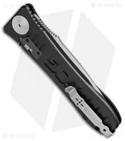 SOG Spec Elite II Automatic Knife (4" Satin) SE-61 8 SOG Spec Elite II Automatic Knife (4" Satin) SE-61 -Sog Shop Sog spec elite ii large SE 61 BHQ 8484 dl side