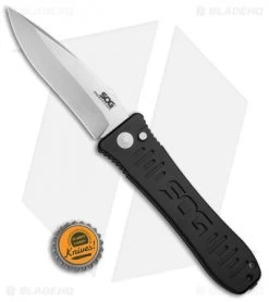 SOG Spec Elite II Automatic Knife (4" Satin) SE-61 9 SOG Spec Elite II Automatic Knife (4" Satin) SE-61 -Sog Shop Sog spec elite ii large SE 61 BHQ 8484 dl size