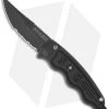 SOG Knives Mini SOG TAC Automatic Knife (Black Serr) ST-12 -Sog Shop mini sog tac auto st 12 ser