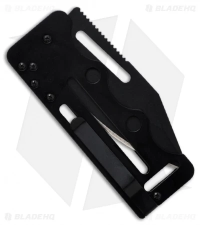 SOG Access Card 2.0 Slim Knife (2.75" Black) AC77 4 SOG Access Card 2.0 Slim Knife (2.75" Black) AC77 - Image 2
