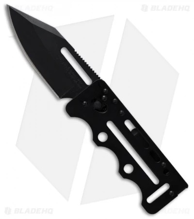 SOG Access Card 2.0 Slim Knife (2.75" Black) AC77 3 SOG Access Card 2.0 Slim Knife (2.75" Black) AC77