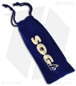 SOG Arcitech Damascus Knife W/ Carbon Fiber Folding Arc-Lock (Damascus) A03 -Sog Shop sog arcitech damascus a03 pouch