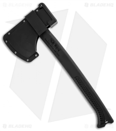 SOG Backcountry BadAxe W/ Nylon Sheath F17-N 5 SOG Backcountry BadAxe W/ Nylon Sheath F17-N - Image 3