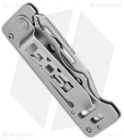 SOG Cash Card Liner Lock Wallet Knife (2.75" Satin) EZ1 4 SOG Cash Card Liner Lock Wallet Knife (2.75" Satin) EZ1 - Image 2