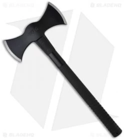 Sog Shop 27 SOG Double-Headed Tactical Axe W/ Nylon Sheath (Black) F12-N