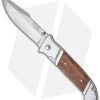 SOG Fielder Liner Lock Knife Wood (3.5" Satin) FF-30 -Sog Shop sog fielder ff 30