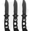 SOG Bowie Fixed Blade Throwing Knives (Set Of 3) F04T-N -Sog Shop sog fixed blade throwing knives f04tn cp 2