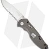 SOG Flash I Assisted Opening Knife Aluminum (2.5" Satin Serr) SGFSA-97 -Sog Shop sog flash 1 sgfsa 97