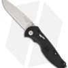 SOG Flash I Assisted Opening Knife Black Zytel (2.5" Satin Plain) FSA-7 -Sog Shop sog flash 1 straight edge fsa 7