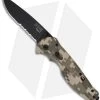 SOG Flash II Assisted Opening Knife Digi Camo (3.5" Black Serr) DFSA-98 -Sog Shop sog flash ii digi camo tini serr dfsa 98
