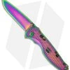 SOG Flash I Spring Assisted Knife (2.5" Spectrum) RAFSA-7 -Sog Shop sog folding rainbow aluminum flash 1 rafsa 7