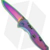 SOG Flash II Spring Assisted Knife (2.5" Spectrum) RAFSA-8 -Sog Shop sog folding rainbow aluminum flash 2 rafsa 8