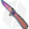 SOG Twitch I Spring Assisted Knife (2" Spectrum) TWI-2 -Sog Shop sog folding rainbow twitch i twi 2