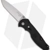 SOG Flash II Assisted Opening Knife Black Zytel (3.5" Satin Plain) FSA-8