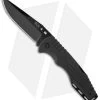 SOG Fusion Salute Lockback Knife (3.625" Black) FF-11 -Sog Shop sog fusion salute ff 11