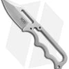SOG Instinct Mini Fixed Blade Knife (1.9" Satin) NB1001 -Sog Shop sog instinct mini silver nb1001 jm
