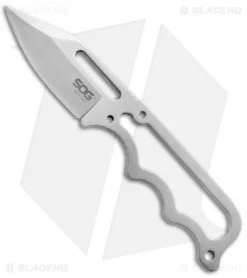SOG Instinct Fixed Blade Knife (2.3" Satin) NB1011