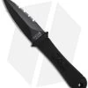 SOG Mini Pentagon M14 Fixed Blade Knife (3.5" Black Serr)