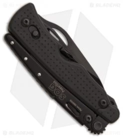 SOG PowerDuo Black Multi-Tool (2.9" Black Plain) PD02-N -Sog Shop sog powerduo black pd02 n b