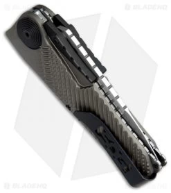 SOG Quake Spring Assisted Knife FDE Aluminum (3.5" Two-Tone) IM1001-BX -Sog Shop sog quake im1001 bx back dl