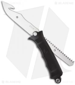 SOG Fusion Revolver Hunter Double Action (Saw And Clip Point) FX-20 -Sog Shop sog revolver hunter fx 20 both