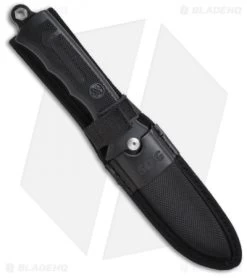 SOG Fusion Revolver Hunter Double Action (Saw And Clip Point) FX-20 -Sog Shop sog revolver seal fx 21 sheath