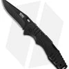 SOG Salute Mini Lockback Knife (3.125" Black) FF1101 -Sog Shop sog salute mini black ff1101 cf jm