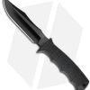 SOG Seal Pup Elite Fixed Knife W/ Nylon Sheath (TiNi PLN) E37S-N -Sog Shop sog seal pup e37s