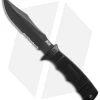 SOG Seal Pup Elite Fixed Knife W/ Kydex Sheath (4.85" TiNi Serr) E37T-K 1 SOG Seal Pup Elite Fixed Knife W/ Kydex Sheath (4.85" TiNi Serr) E37T-K -Sog Shop sog seal pup elite e37t k