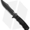 SOG Seal Pup Elite Fixed Knife W/ Nylon Sheath (TiNi SER) E37T-N -Sog Shop sog seal pup elite e37tn cp