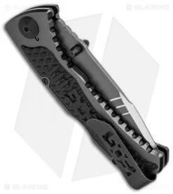 SOG Sideswipe Spring Assisted Knife (3.375" Gray) SW1011-CP 8 SOG Sideswipe Spring Assisted Knife (3.375" Gray) SW1011-CP -Sog Shop sog sideswipe sw1011 cp side cm