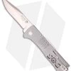 SOG SlimJim Bead Blast Assisted Opening Knife (3.18" Satin) SJ-31 -Sog Shop sog slimjim sj 31