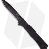 SOG SlimJim XL Black Assisted Opening Knife (4.18" Black Plain) SJ-52 -Sog Shop sog slimjim xl black sj 52