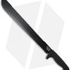 SOG SOGfari Machete Fixed Blade Knife (18" Black) MC-02 2 SOG SOGfari Machete Fixed Blade Knife (18" Black) MC-02 -Sog Shop sog sogfari machete mc 02