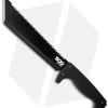 SOG SOGfari Machete - 10" Tanto Fixed Blade Knife W/ Sheath (Black) MC-04 -Sog Shop sog sogfari machete tactical tanto 10in mc04 n