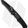 SOG Targa Tanto Folding Knife Black (3.50" Black) TG1002-BX 1 SOG Targa Tanto Folding Knife Black (3.50" Black) TG1002-BX -Sog Shop sog targa black tg1002 bx cm