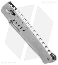 SOG Targa Tanto Folding Knife (3.50" Satin) TG1001-BX 7 SOG Targa Tanto Folding Knife (3.50" Satin) TG1001-BX -Sog Shop sog targa satin tg1001 bx bottom cm