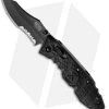 SOG Toothlock Folding Knife Black GRN (3.125" Black Serr) TK-04 2 SOG Toothlock Folding Knife Black GRN (3.125" Black Serr) TK-04 -Sog Shop sog toothlock folder tk 04 jm