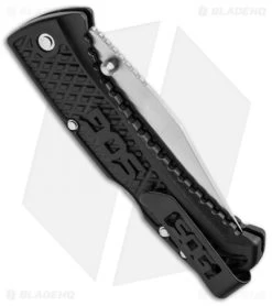 SOG Traction Clip Point Lockback Knife (3.375" Satin) TD1011-CP -Sog Shop sog traction td1011 cp side cm