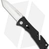 SOG Trident Large Tanto Assisted Opening Knife Black (3.75" Satin) TF-6 -Sog Shop sog trident satin tanto tf 6