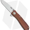 SOG Twitch II Wood Assisted Opening Gentleman's Knife (2.68" Satin) TWI-17 -Sog Shop sog twitch II wood TWI 17 BHQ 15202 jr
